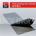 Pad Printing Thin Steel Plate with Fuji Photosensitive Emulsion